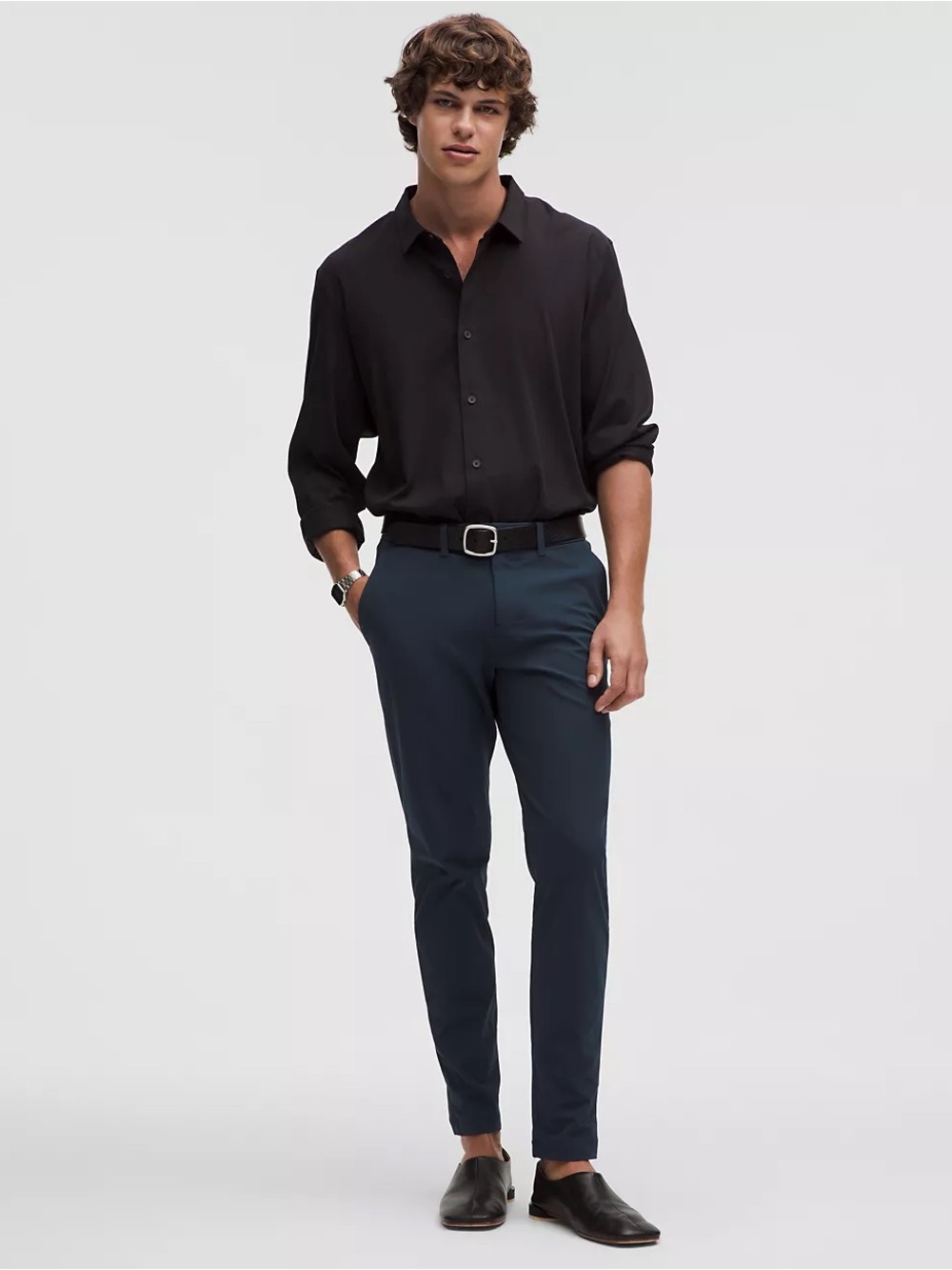 MEN’S LULULEMON ABC PANTS  NWT   Original price $138.00 - Picture 2 of 13